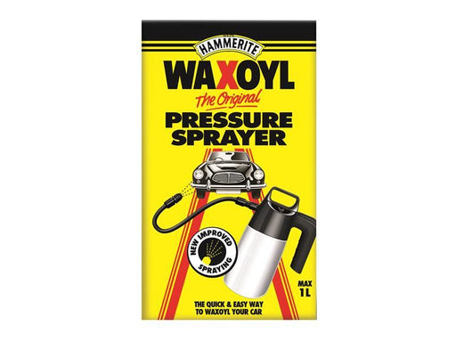 Hammerite Waxoyl Pressure Sprayer Hammerite - RockBottom Northampton