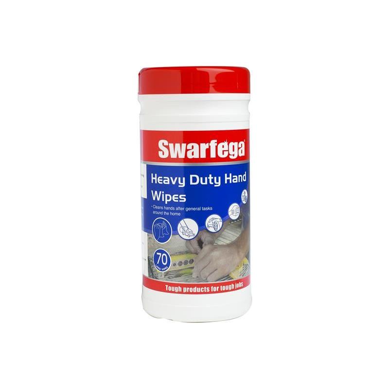 Swarfega® Heavy-Duty Hand Wipes (Tub 70) Swarfega® - RockBottom Nothampton