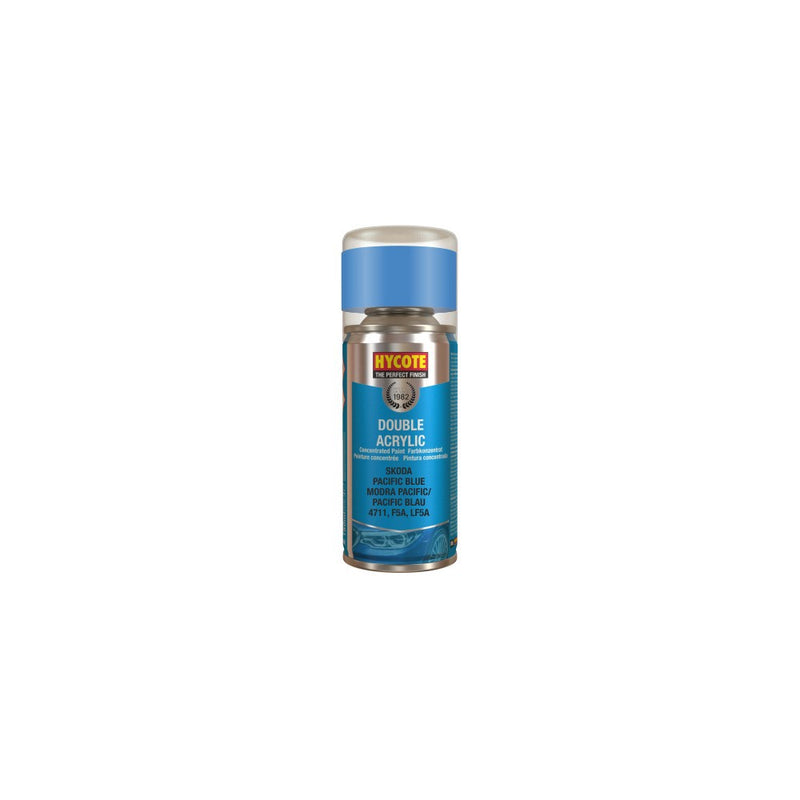 150ml Skoda Pacific Blue