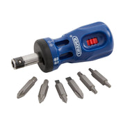 Draper Stubby Ratchet Screwdriver and Bit Sets Countertop Display (24 Piece) Draper - Town Tools