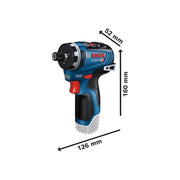 Bosch GSR 12V-35 HX Professional Screwdriver 12V Bare Unit Bosch - RockBottom Northampton