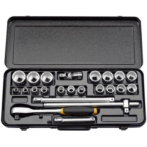 Draper Elora Imperial Socket Set, 1/2" Sq. Dr. (23 Piece) 50649 Draper - Town Tools 