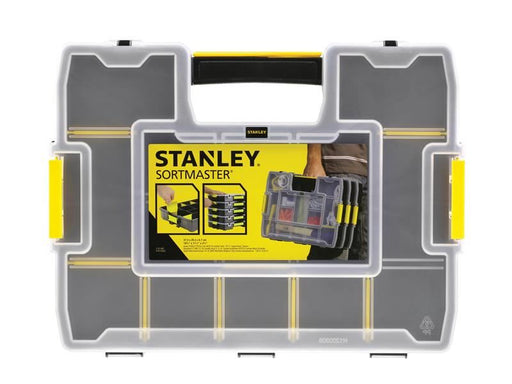 STANLEY Hand Tools SORTMASTER Junior Stackable Organiser STANLEY� Hand Tools - RockBottom Nothampton