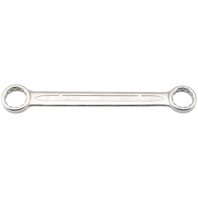 Draper Elora Flat Metric Ring Spanner, 16 x 17mm Draper - Town Tools