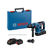 Bosch GBH 18V-34 CF Pro BITURBO SDS-Plus Rotary Hammer 18V 2 x 5.5Ah ProCORE18V Li-ion Bosch - RockBottom Northampton
