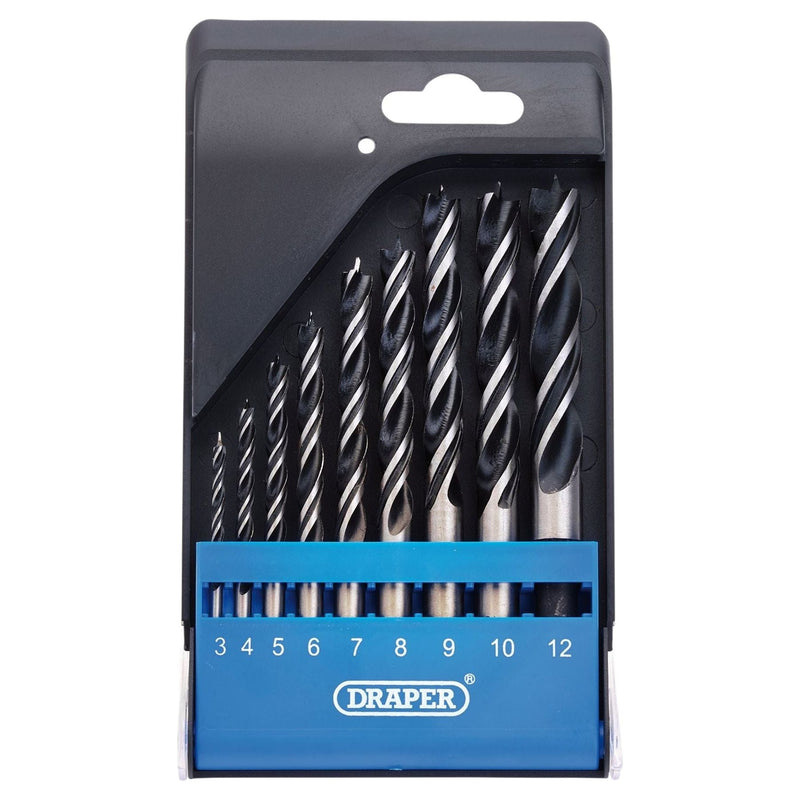Draper Brad Point Drill Bit Set (9 Piece) Draper - Town Tools