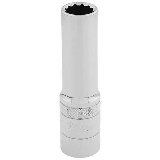 Draper HI-TORQ 12 Point Deep Socket, 3/8" Sq. Dr., 10mm 32819 Draper - Town Tools 