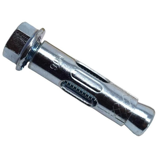 Masonmate® Hex Nut Sleeve Anchor M16 x 65mm (25) MASONMATE® - RockBottom Northampton