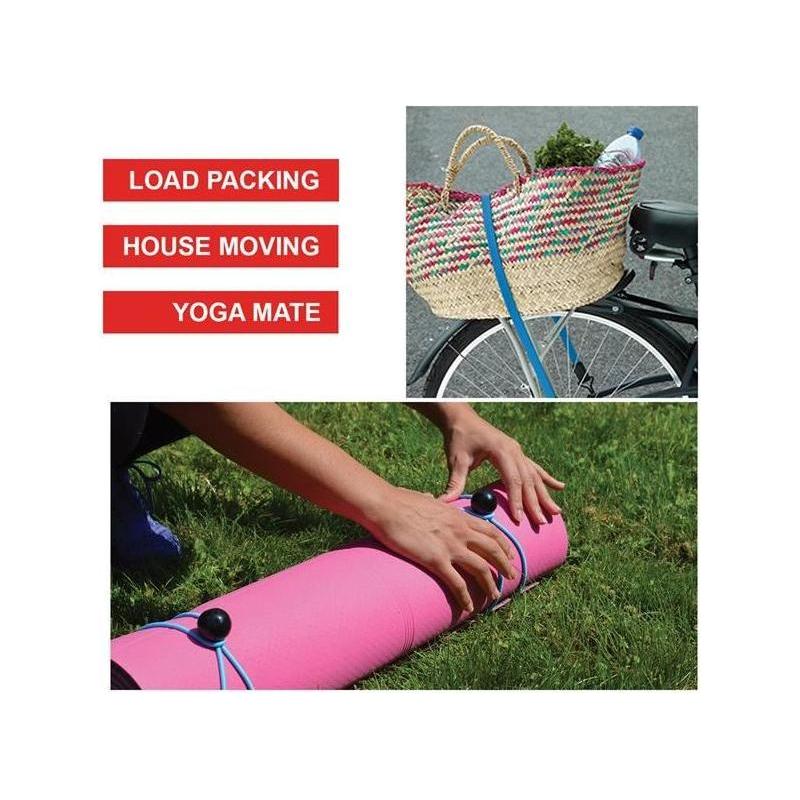 Master Lock Bungee Balls 4 Piece Master Lock - RockBottom Northampton