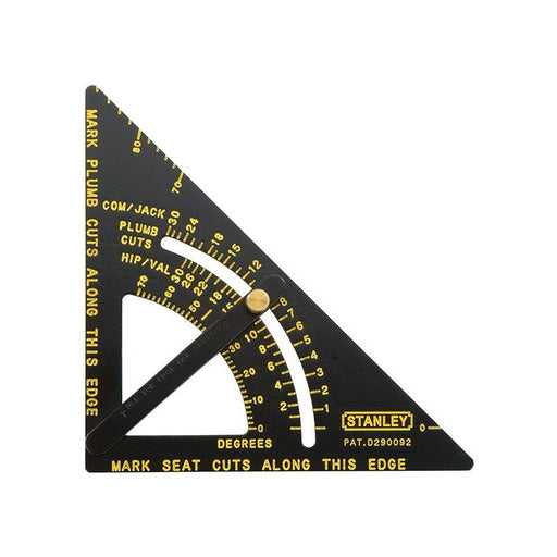 Stanley® Hand Tools Adjustable Quick Square 170mm (6.3/4in) STANLEY® Hand Tools - RockBottom Nothampton