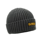 Dewalt Power Tools Indianapolis Grey Knitted Beanie Hat DeWALT Power Tools - RockBottom Northampton