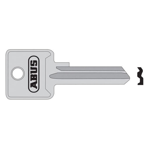 Abus Mechanical 85/50 50mm +60 Left Hand Key Blank ABUS Mechanical - NorthantsTrade Northampton 