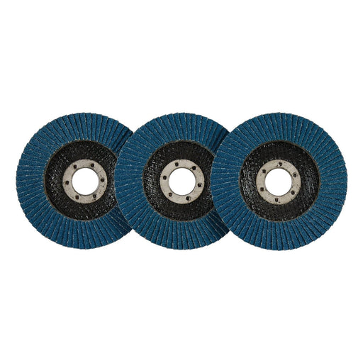 Draper Zirconium Oxide Flap Disc, 115 x 22.23mm, 60 Grit 83715 Draper - Town Tools 