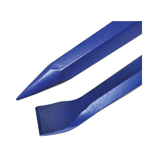 Faithfull Bent Chisel Digging Bar 6.4kg 25mm x 1.5m Faithfull - RockBottom Northampton