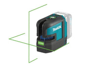 Makita SK105GDZ CXT Cross Line Laser 12V Bare Unit Makita - RockBottom Northampton 