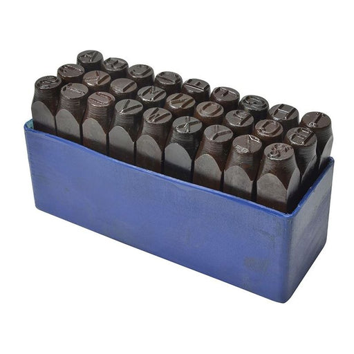 Faithfull Letter Punch Set 5mm Faithfull - RockBottom Northampton