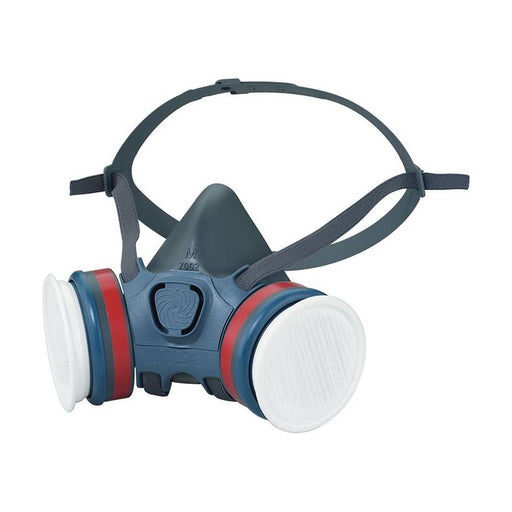 Moldex Series 7000 Half Mask (Medium) 2 x ABEK1P3 R Filters + Storage Box Moldex - RockBottom Northampton