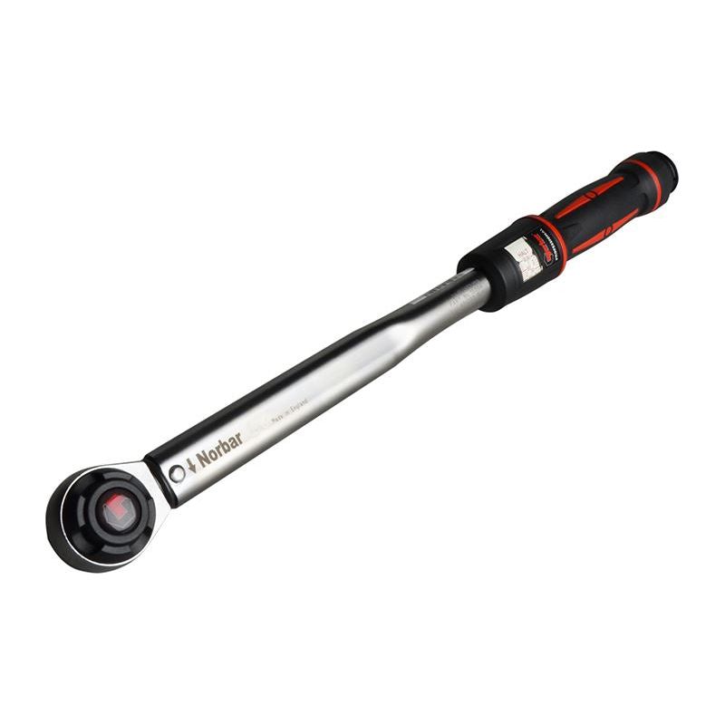 Norbar Pro 300 Adjustable Mushroom Head Torque Wrench 1/2in Drive 60-300Nm Norbar - RockBottom Nothampton