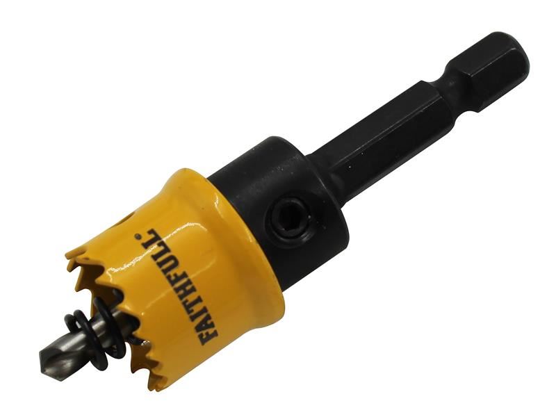 Faithfull Mini Holesaw 18mm Faithfull - RockBottom Northampton
