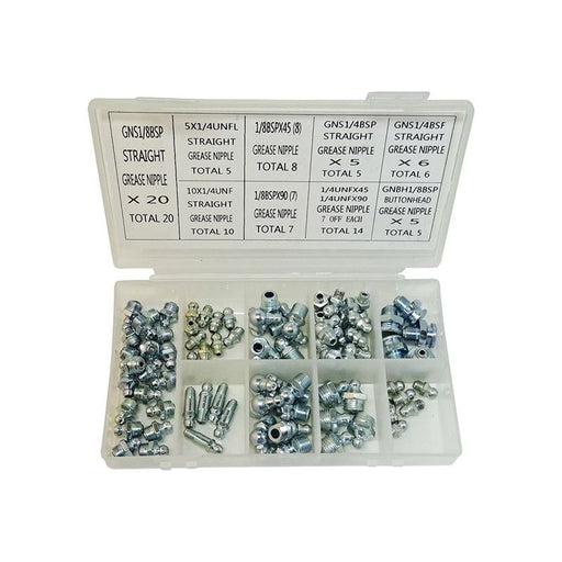 Lumatic Grease Nipple Selection Box Imperial Lumatic - RockBottom Northampton
