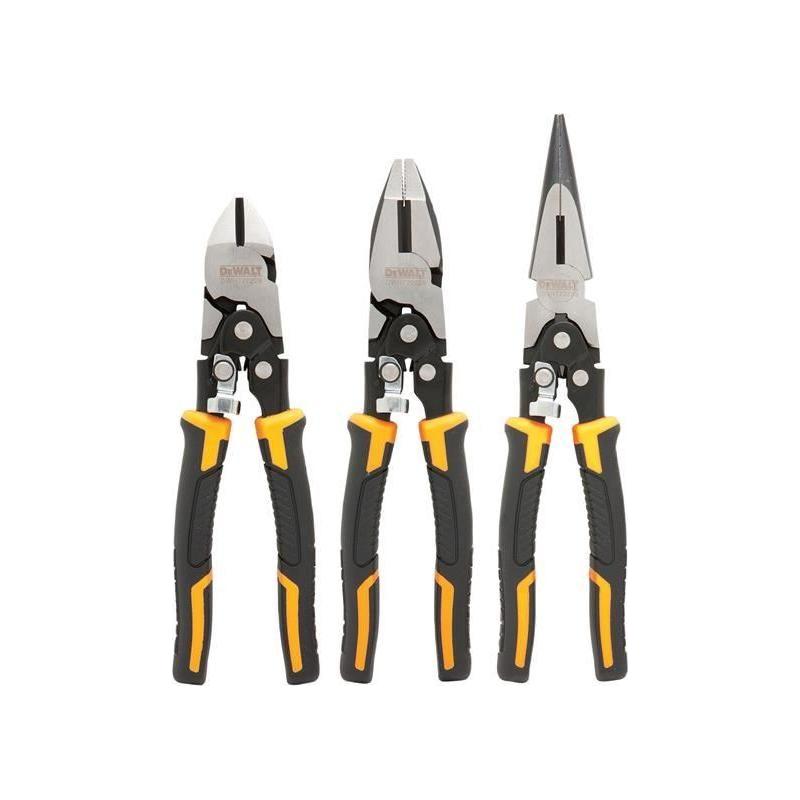 Dewalt Compound Action Pliers Set, 3 Piece Dewalt - RockBottom Northampton