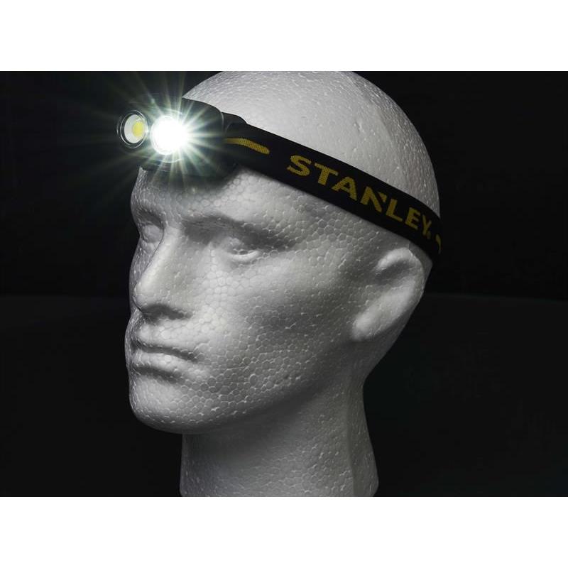 Stanley® Lighting Rechargeable Head Torch 650 Lumens STANLEY® Lighting - RockBottom Nothampton