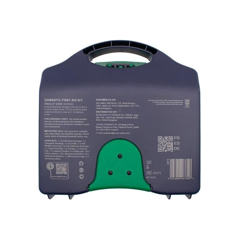 Scan General-Purpose First Aid Kit, 40 Piece Scan - RockBottom Nothampton