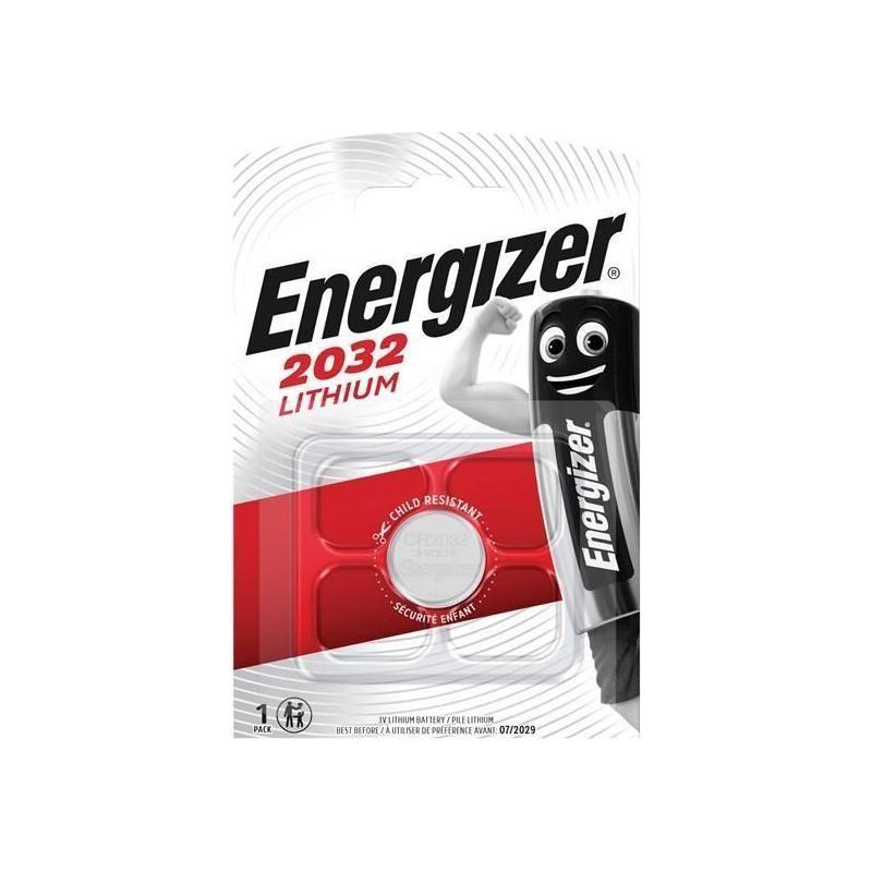 Energizer® CR2032 Coin Lithium Battery (Single) Energizer® - RockBottom Northamptin