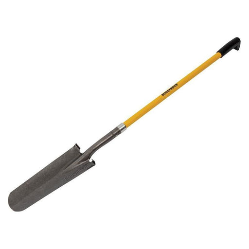 Roughneck Drainage Shovel, Long Handle Roughneck - RockBottom Nothampton
