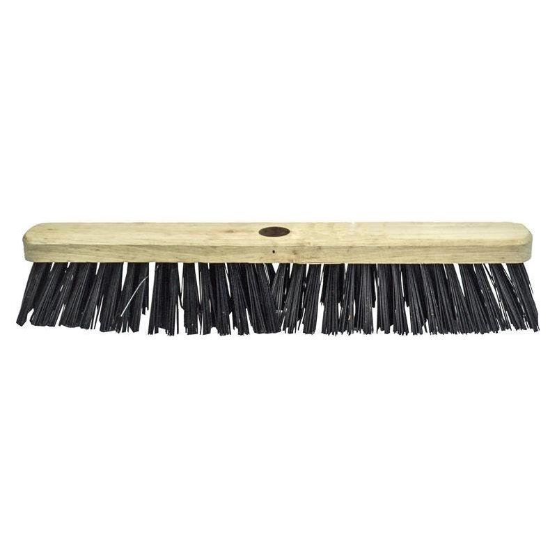 Faithfull PVC Broom Head 450mm (18in) Faithfull - RockBottom Northampton