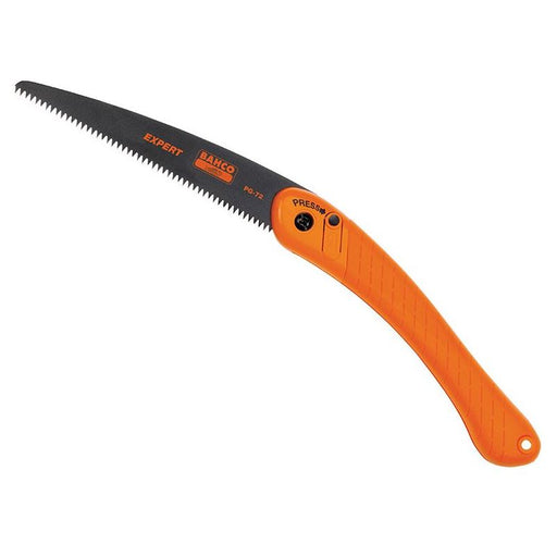 Bahco PG-72 Folding Pruning Saw 190mm (7.5in) Bahco - RockBottom Northampton
