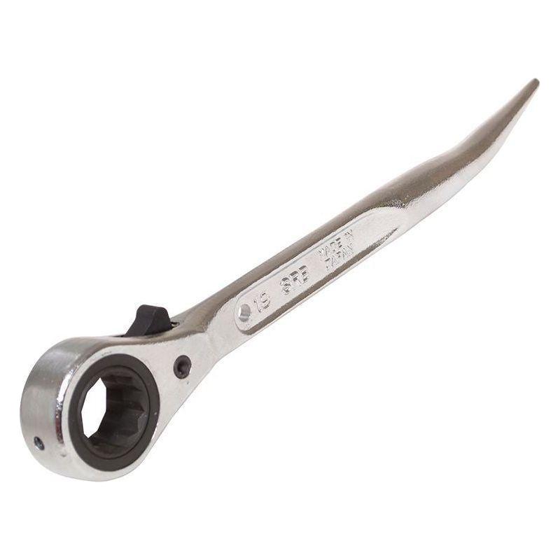 Priory 604 Reversible Ratchet Spanner Podger 19 x 21mm Steel Priory - RockBottom Nothampton