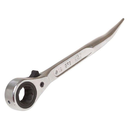Priory 604 Reversible Ratchet Spanner Podger 19 x 21mm Steel Priory - RockBottom Nothampton