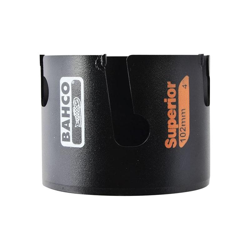 Bahco Superior™ Multi Construction Holesaw Carded 102mm Bahco - RockBottom Northampton