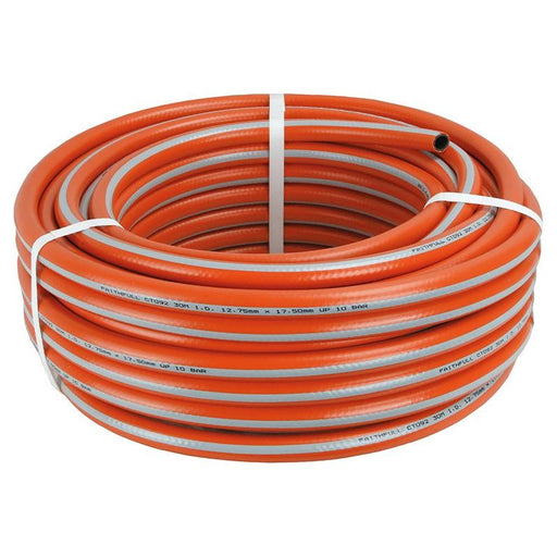 Faithfull Prestige Heavy-Duty Garden Hose 30m 12.5mm (1/2in) Diameter Faithfull - RockBottom Northampton