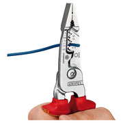 Draper Knipex 13 76 200 ME VDE Wire Stripper with Multi-Component Grips, 200mm Draper - Town Tools