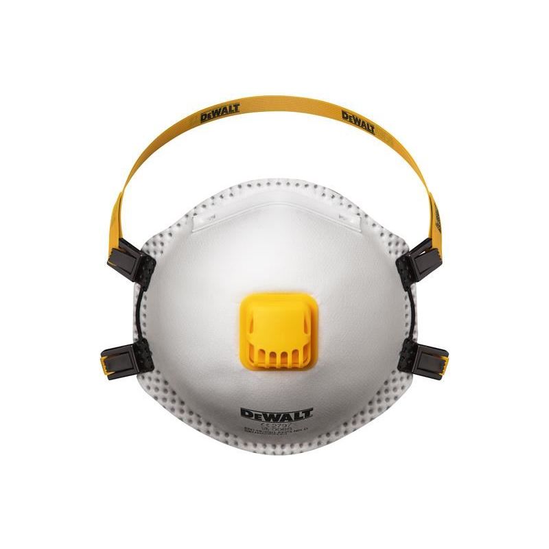 Dewalt Respiration FFP3 Disposable Respirator (10 Pack) DEWALT Respiration - RockBottom Northampton