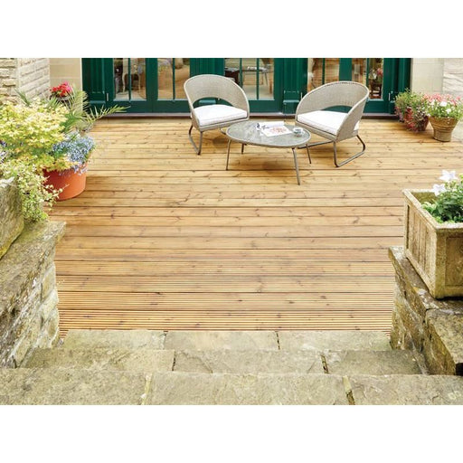 Ronseal Ultimate Protection Decking Oil Natural Pine 2.5 litre Ronseal - RockBottom Nothampton