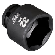 Draper Draper Hi-TORQ Impact Socket, 1/2" Sq. Dr., 32mm Draper - Town Tools