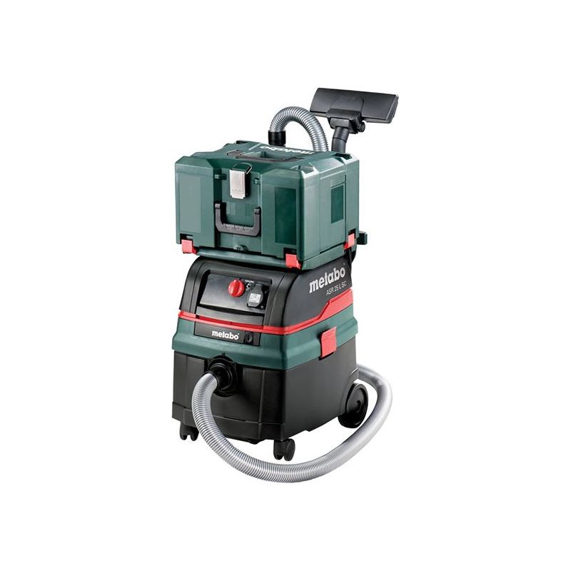 Metabo ASR 25L SC Wet & Dry Vacuum Cleaner 1400W 240V Metabo - RockBottom Northampton