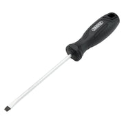 Draper Slotted Hard Grip Screwdriver, 5.5 x 125mm Draper - Town Tools