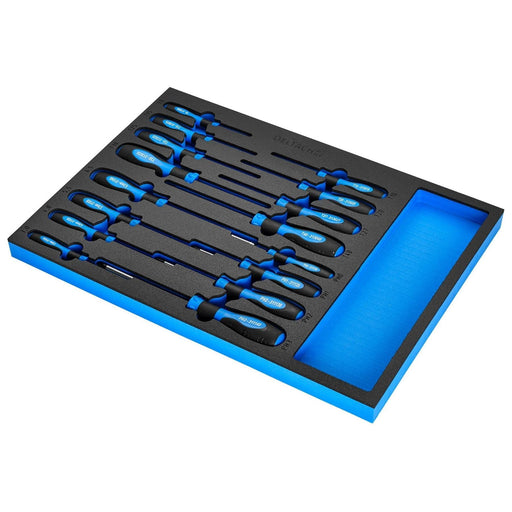 Draper Bunker Screwdriver Set in EVA Foam Inlay (16 Piece) Draper - Town Tools