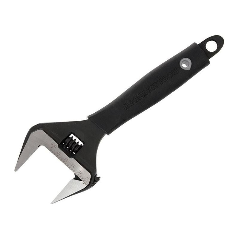Monument 3143Z Wide Jaw Adjustable Wrench 250mm (10in) Monument - RockBottom Northampton