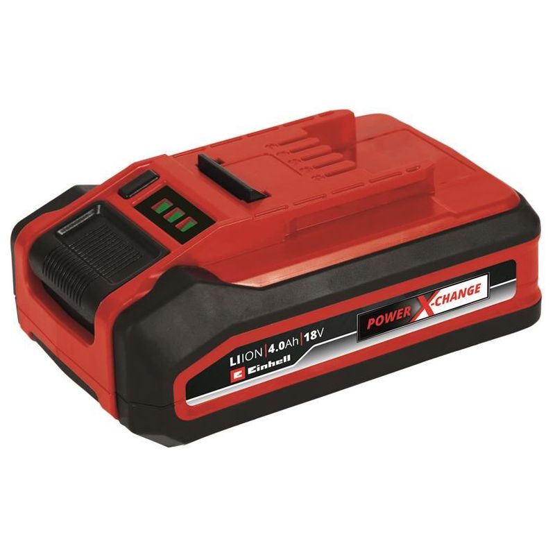 Einhell Power X-Change Plus Slimline Battery 18V 4.0Ah Li-ion Einhell - RockBottom Northamptin