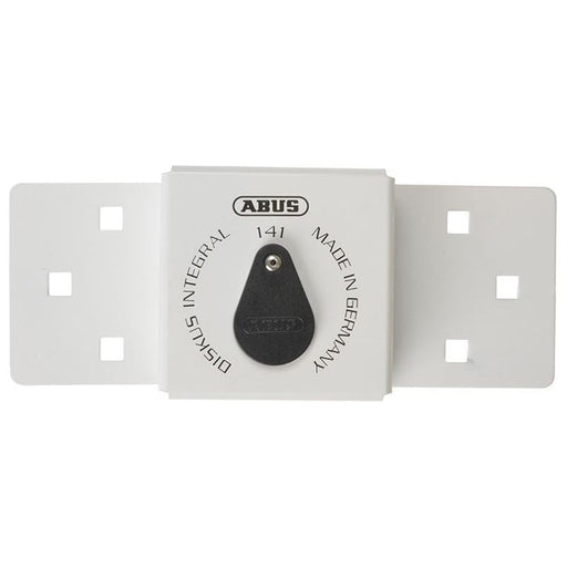 Abus Mechanical 141/200 Diskus® Integral Van Lock White & 26/70mm Diskus® Padlock ABUS Mechanical - RockBottom Northampton 