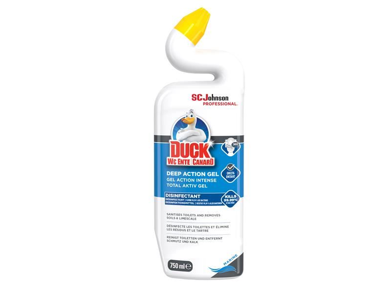 SC Johnson Professional Duck Deep Action Gel Marine 750ml SC Johnson Professional - RockBottom Nothampton