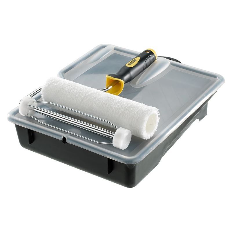 Stanley® Hand Tools Microfibre Roller Set 230 x 38mm (9 x 1.1/2in) STANLEY® Hand Tools - RockBottom Nothampton