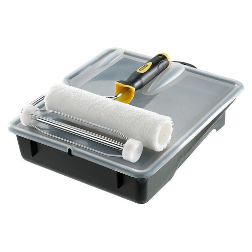 Stanley® Hand Tools Microfibre Roller Set 230 x 38mm (9 x 1.1/2in) STANLEY® Hand Tools - RockBottom Nothampton