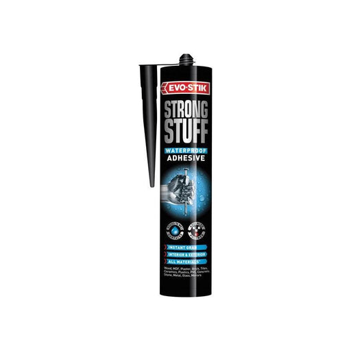 Evo-Stik Strong Stuff Waterproof Adhesive 290ml EVO-STIK - RockBottom Northamptin