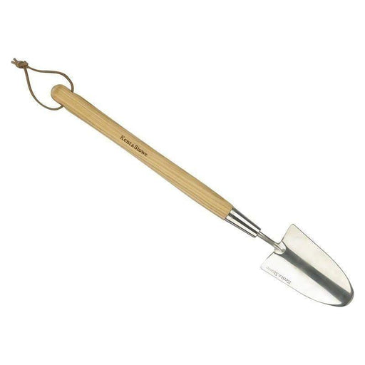 Kent & Stowe Stainless Steel Hand Border Trowel, FSC® Kent & Stowe - RockBottom Northampton